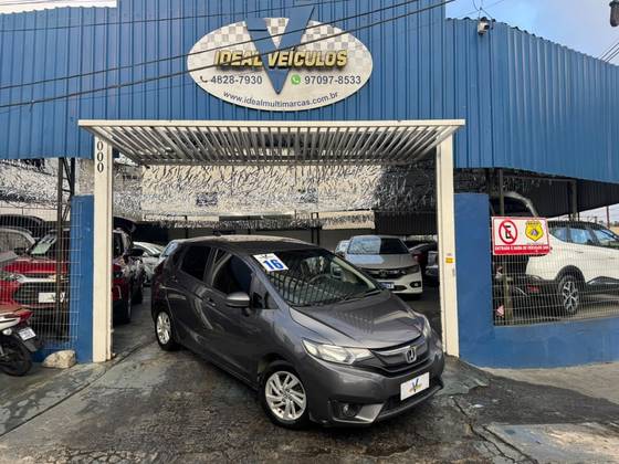 HONDA FIT 1.5 LX 16V FLEX 4P AUTOMÁTICO HONDA FIT 1.5 LX 16V FLEX 4P AUTOMÁTICO